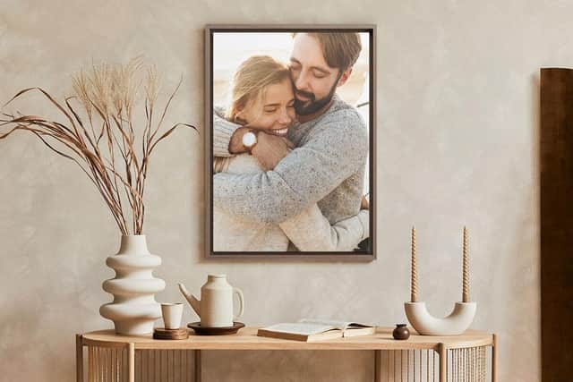 Turn your digital pictures into wall art