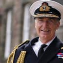 Newly appointed head of UK Armed Forces, Chief of Defence Admiral Sir Tony Radakin