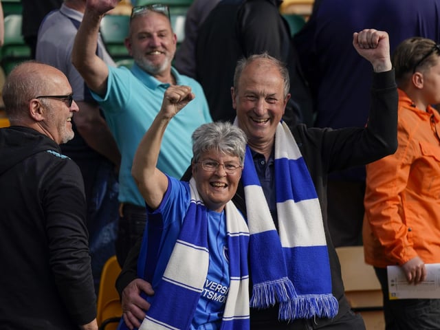 It was a game this lot will not forget.