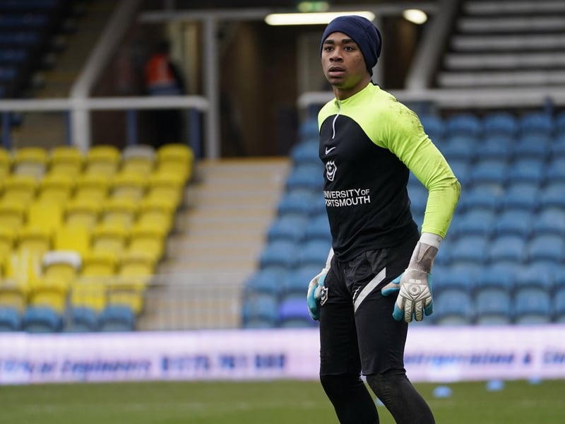 The young keeper can count himself unlucky to be back on the bench after stepping in immediately after Josh Griffiths' January departure. But with Pompey in a battle to save their season, Matt Macey's presence and greater experience was needed. Has already shown, though, can he can be trusted if needs be.