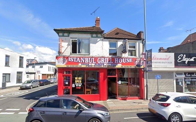 Istanbul Grill in Fratton Road was picked by five of our readers.