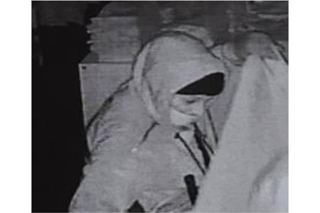 A suspect from the Bradbeers burglary in Romsey