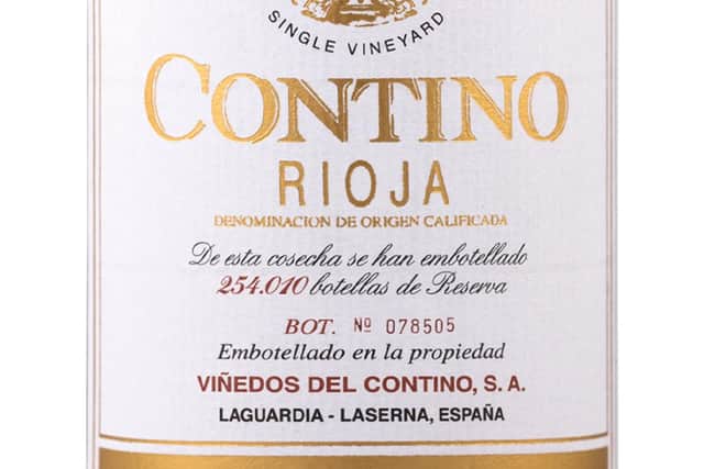 Contino 2017 Reserva, Rioja