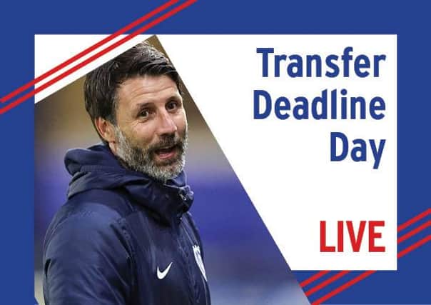 Join us for live coverage of the January transfer window deadline day