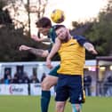 Gosport defender Ryan Woodford has recovered from a recent illness. Picture: Duncan Shepherd