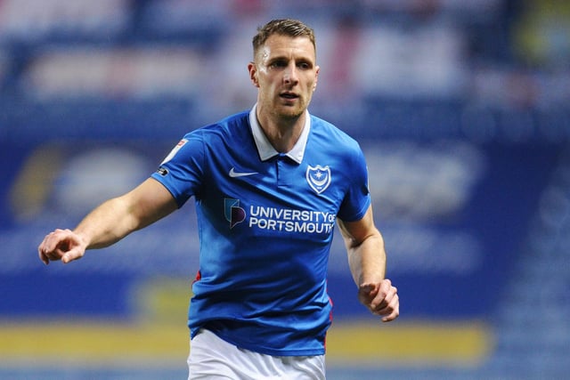 Position: Defender, Years at Pompey: 2018-2022, Appearances: 131.   Picture: Alex Burstow/Getty Images