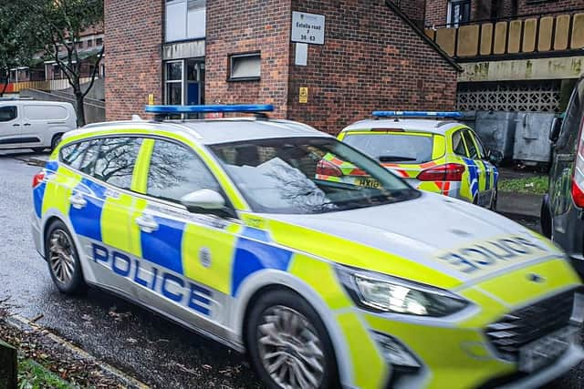 Police presence at Estella Road, Buckland, Portsmouth Picture: Habibur Rahman