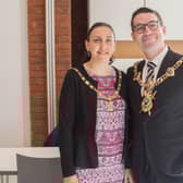 Lord mayor Tom Coles and lady mayoress Nikki Coles have launched "Proud to be Pompey Day".