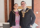 Lord mayor Tom Coles and lady mayoress Nikki Coles have launched "Proud to be Pompey Day".