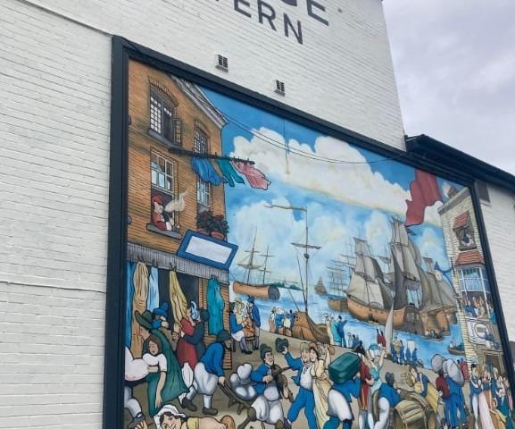 The Bridge Tavern, Camber Dock, Old Portsmouth