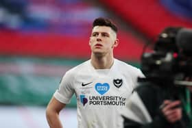 James Bolton made 53 appearances for Pompey, scoring three times, before leaving for Plymouth in June. Picture: Joe Pepler