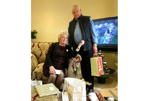 Diane and Dudley Parker.