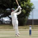 Jack Marston struck 105 for Portsmouth in their SPL victory at Sarisbury. Picture: Chris Moorhouse