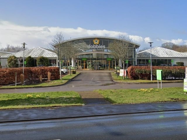 Dobbies Garden Centre, Havant was rated 5 on March 6.