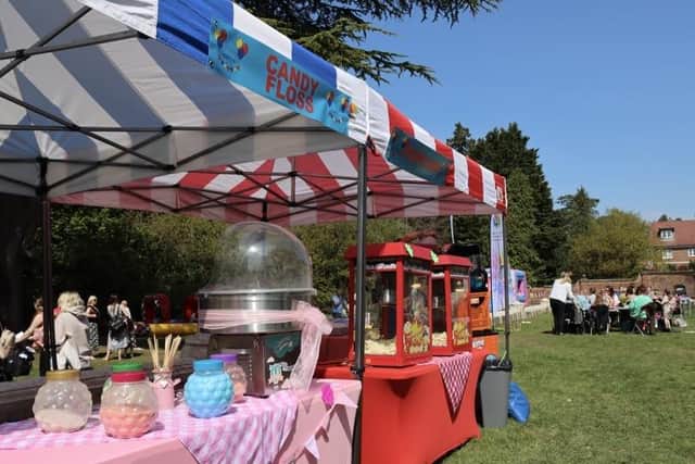 The Mansion at Coldeast’s Kids Fun Day in aid of Friends Fighting Cancer.