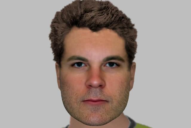 Do you recognise this man? Picture: Hampshire Constabulary