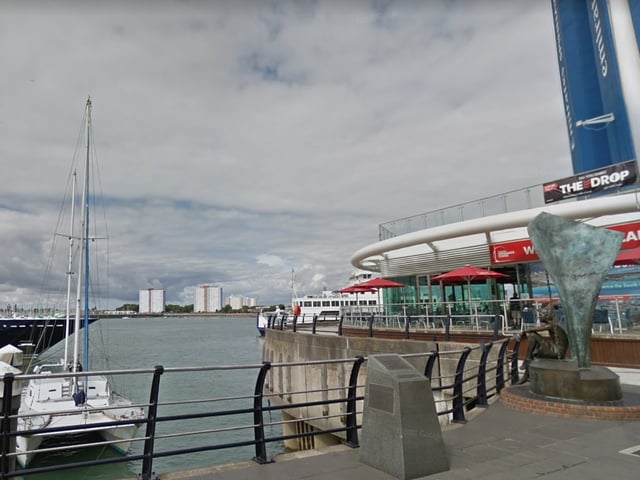 Situated at the bottom of the famous Spinnaker Tower in Gunwharf Quays, the cafe looks over the sea and is a prime location if you are in the mood for a day of shopping and sightseeing.