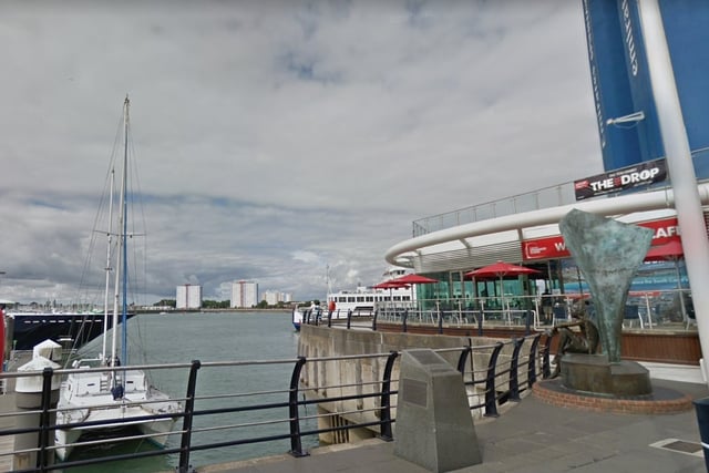 Situated at the bottom of the famous Spinnaker Tower in Gunwharf Quays, the cafe looks over the sea and is a prime location if you are in the mood for a day of shopping and sightseeing.