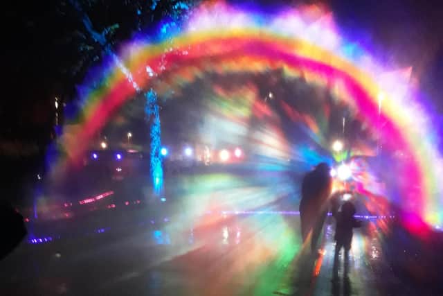 We Shine Festival, rainbow in Victoria Park, Portsmouth.
Abris employment service engaged with 23 people through its Abri Work Academy (AWA), resulting in 19 jobs across the weekend.
