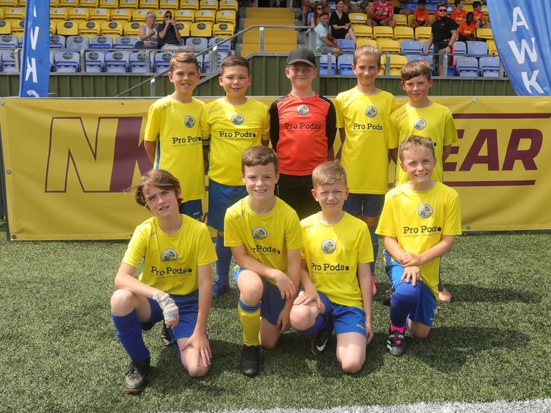 Hawks Community Under-10s A. Picture by Dave Haines