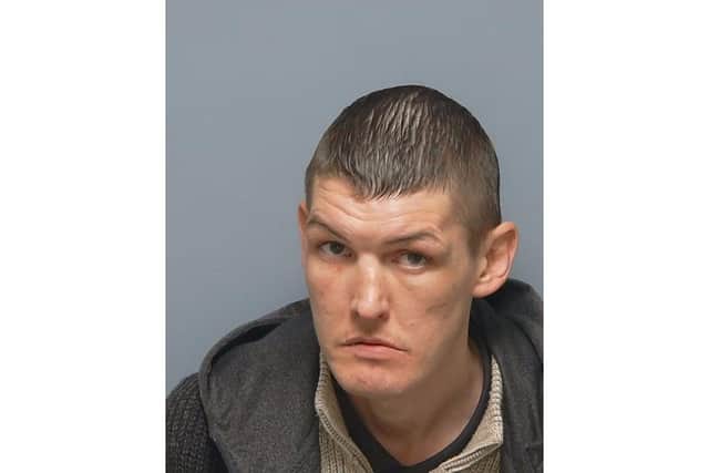 Martin Nobes, 40has been jailed after a six-month shoplifting spree between June 4 and December 9 last year. He stole a total of £3,332.09 with 21 offences of shoplifting, Portsmouth Crown Court heard
Picture: Hampshire Constabulary