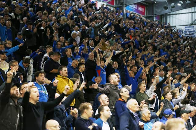 Pompey fans