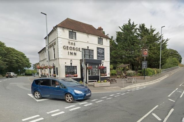 The George Inn, Portsdown Hill Road, Widley, PO6 1BE.
