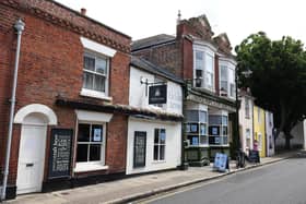 Re-opening of Eldon Arms with new owners and menu aiming to keep costs low for the punters and diners. With food supplied from O'solemio in Port SolentPictured is the pub.Pictured is action from the event.Sunday 9th July 2023.Picture: Sam Stephenson.