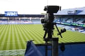 TV cameras are common place at Fratton Park