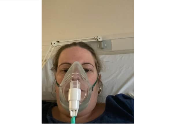 Louise Read from Havant contracted Covid while pregnant with her fifth child Ollie. She had to have an emergency Caesarean at St Richard's Hospital in Chichester and be put into an induced coma after problems during the birth.


Submitted October 2021