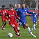 Outgoing Chelsea left-back Juan Castillo was considered as a Pompey transfer option this summer. (Photo by Nick Taylor/Liverpool FC/Liverpool FC via Getty Images)