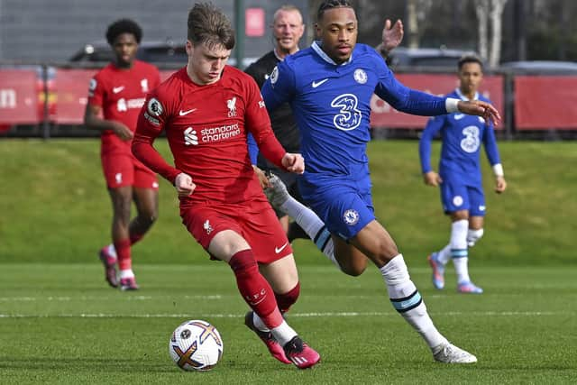 Outgoing Chelsea left-back Juan Castillo was considered as a Pompey transfer option this summer. (Photo by Nick Taylor/Liverpool FC/Liverpool FC via Getty Images)