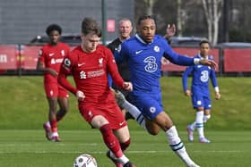 Outgoing Chelsea left-back Juan Castillo was considered as a Pompey transfer option this summer. (Photo by Nick Taylor/Liverpool FC/Liverpool FC via Getty Images)