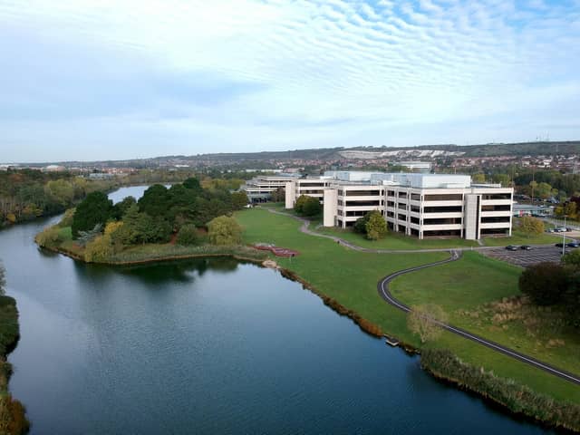 WiggleCRC's headquarters is at Lakeside, North Harbour