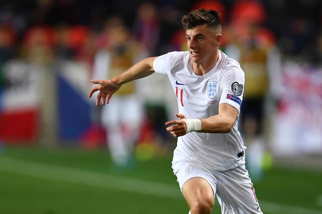 England international Mason Mount.  Picture: Justin Setterfield/Getty Images