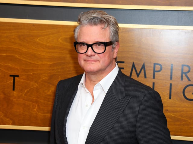 Colin Firth is known for his roles in Bridget Jones and Kingsman and he was born in Grayshott. 
(Photo by Leon Bennett/Getty Images)