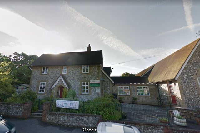 This school had 88 pupils with capacity for 83 - 106.0 per cent
