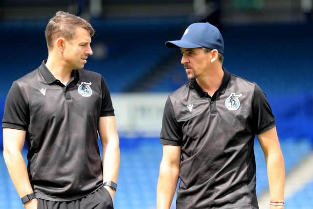 Joe Barton had claimed earlier in the campaign that his Bristol Rovers side would finish above Pompey this term.