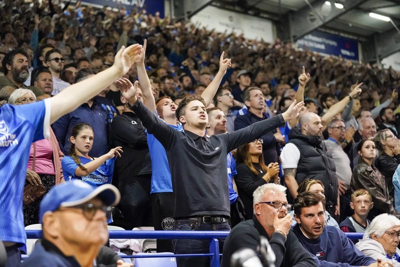 Pompey fans enjoyed a 1-0 win over Exeter on their next trip back to Fratton Park on Tuesday, August 15.