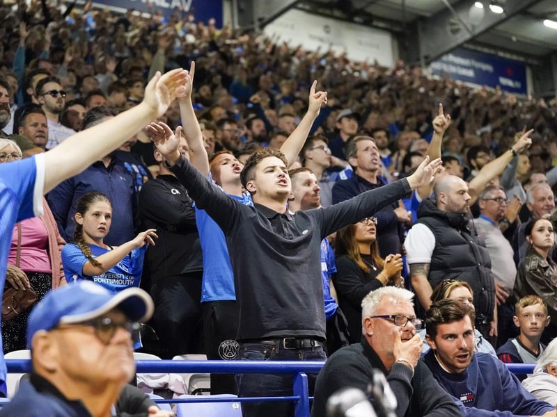 Pompey fans enjoyed a 1-0 win over Exeter on their next trip back to Fratton Park on Tuesday, August 15.