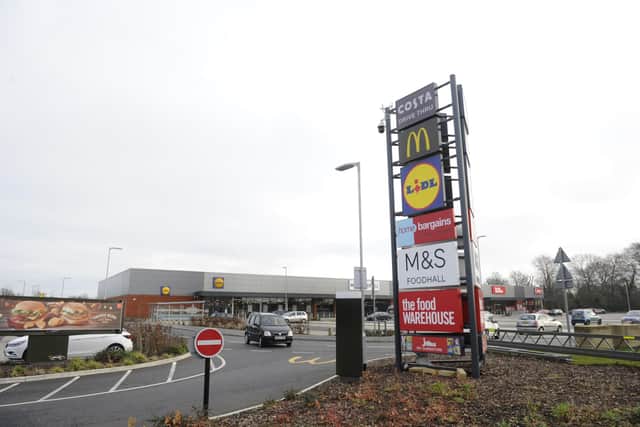 Brockhurst Gate Retail Park. Picture: Ian Hargreaves  (291219-13)