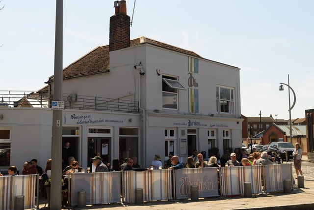 Abarbistro at 58 White Hart Road in Old Portsmouth was rated five on March 12 2019.