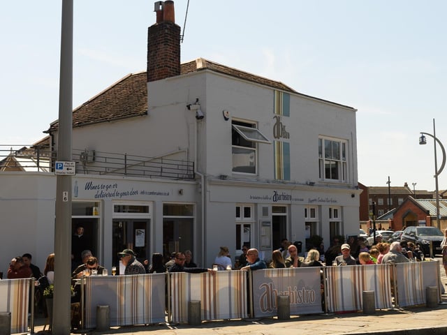 Abarbistro at 58 White Hart Road in Old Portsmouth was rated five on March 12 2019.