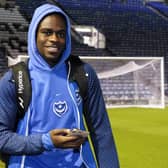 Jay Mingi is adamant he wants to remain at Fratton Park beyond this season.