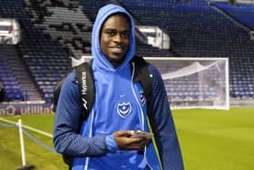 Jay Mingi is adamant he wants to remain at Fratton Park beyond this season.