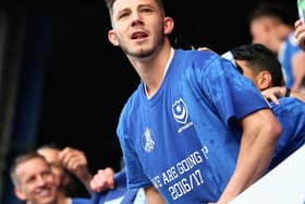 Conor Chaplin won the League Two title with Pompey in 2017.   Picture: Harry Murphy/Getty Images