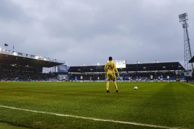 Fratton Park. Picture: Jason Brown