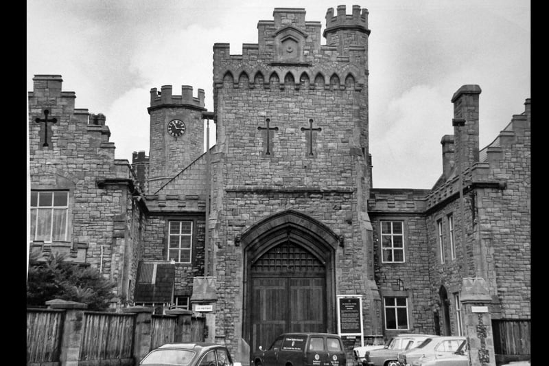 Kingston Prison, Milton, Portsmouth January 1975. Picture: The News