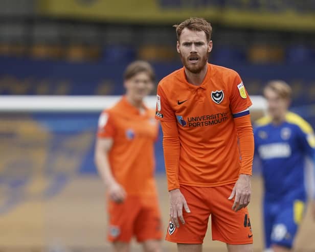 Tom Naylor is expected to leave Pompey this summer