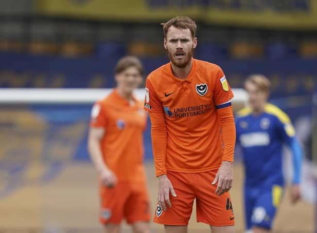 Tom Naylor is expected to leave Pompey this summer